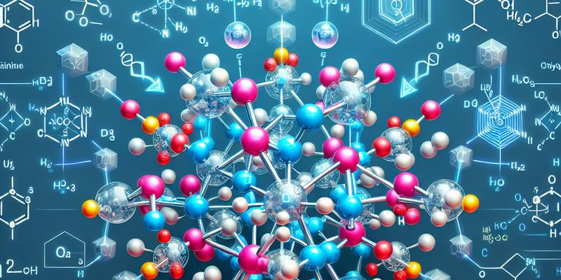 Chimie des Complexes de Coordination : Structure et Fonctions