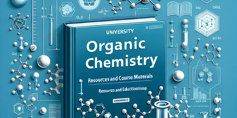 Chimie Organique Licence 2 : Ressources et Supports de Cours Chimie Organique Licence 2 : Ressources et Supports de Cours