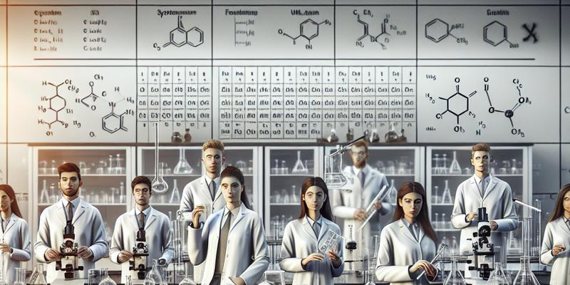 Cnam Licence Chimie : Une Formation Professionnalisante Cnam Licence Chimie : Une Formation Professionnalisante