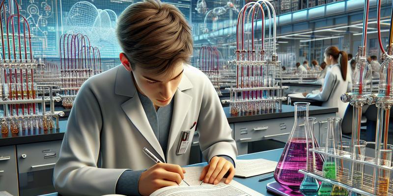 Électrochimie : Théorie et Applications