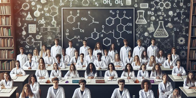 Étude en Chimie : Quelles Options Après le Bac ? Étude en Chimie : Quelles Options Après le Bac ?