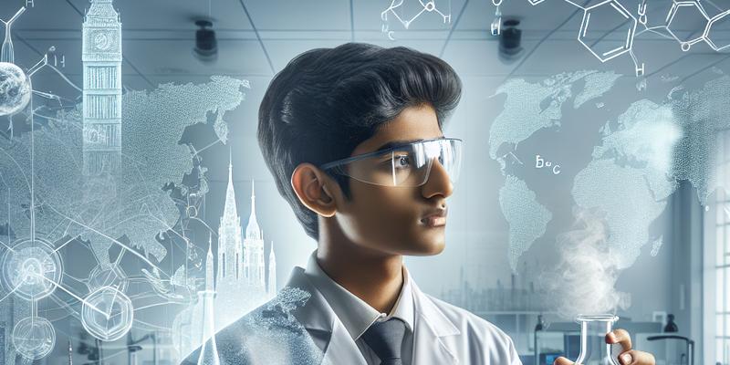 Études de Chimie à l'Étranger : Meilleurs Programmes et Universités