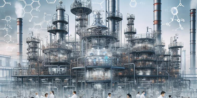 La Chimie Industrielle : Processus et Applications La Chimie Industrielle : Processus et Applications