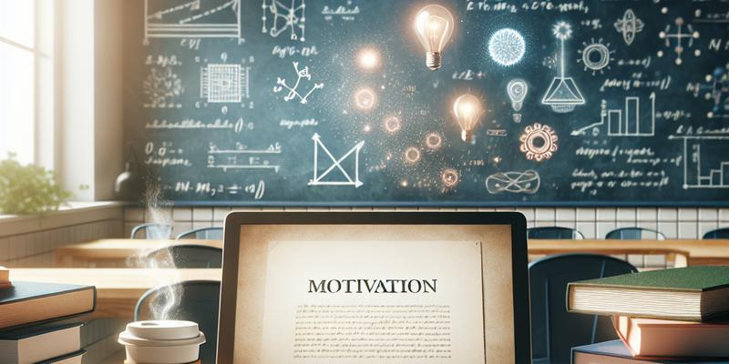 Lettre de Motivation Licence Physique Chimie : Modèle et Astuces