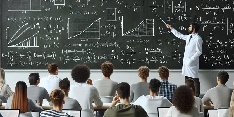 Licence Physique Chimie Programme L1 : Contenu et Horaires