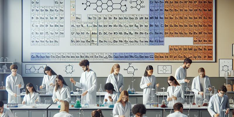 Licences Chimie : Panorama des Programmes en France